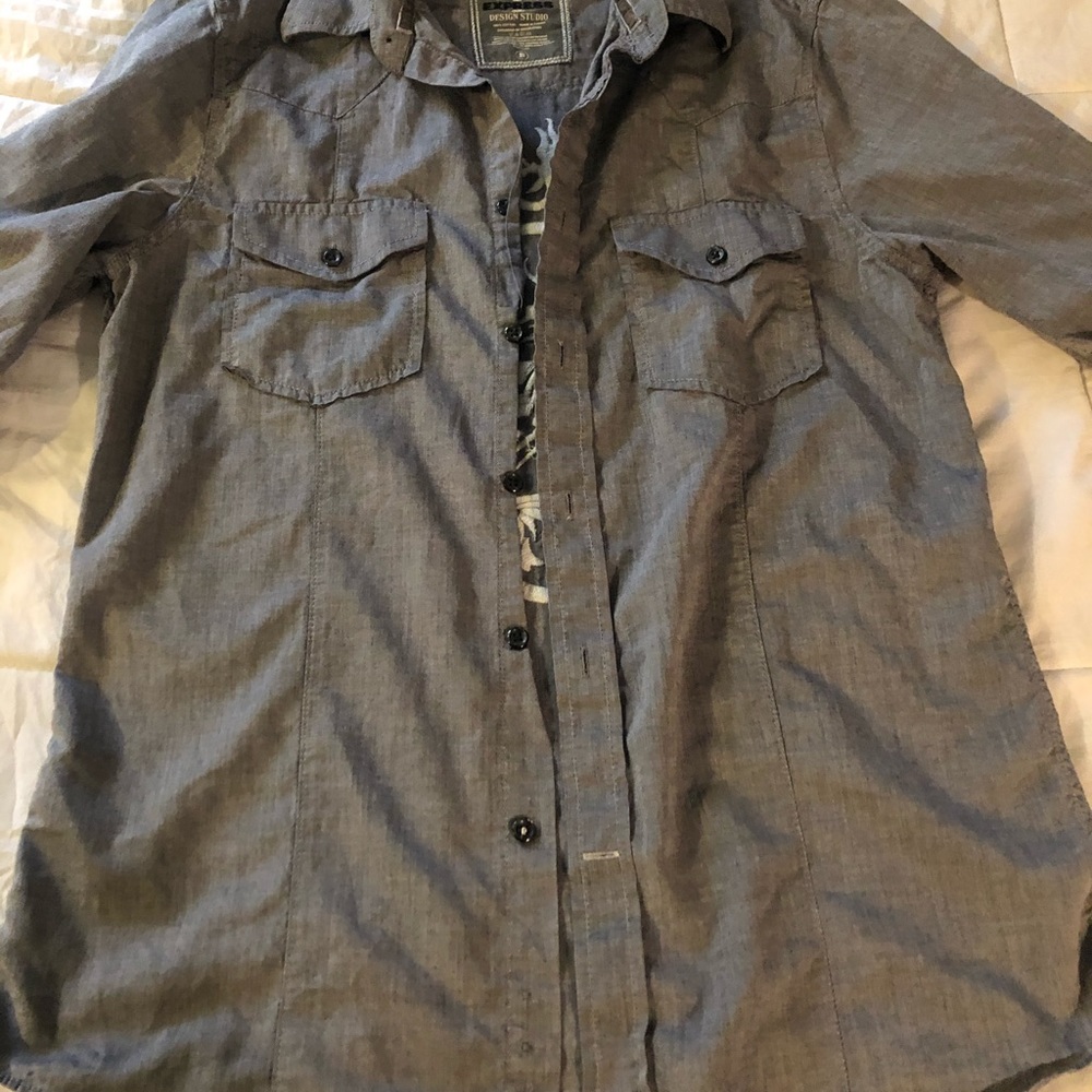 Express Button Up - image 2